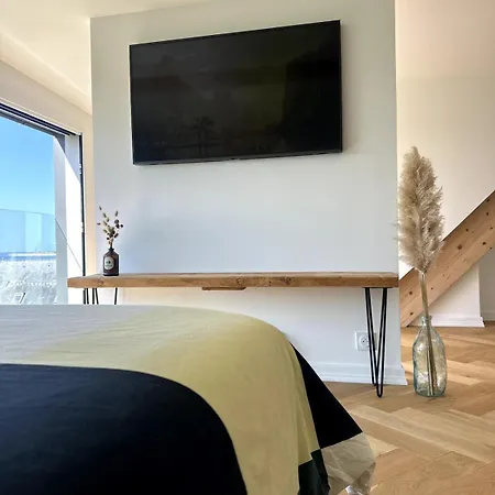 Beautiful New T3 Duplex Sea View Apartment Etel