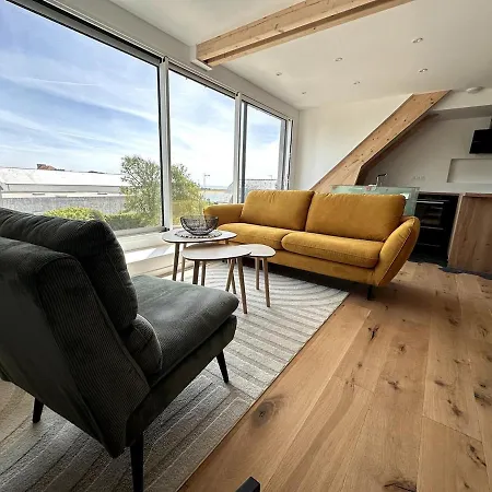 Beautiful New T3 Duplex Sea View Apartment