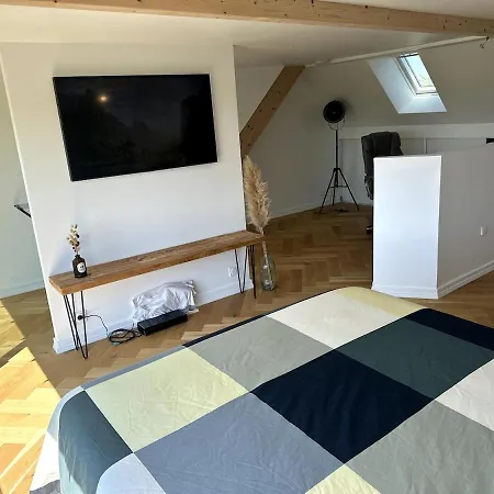 Beautiful New T3 Duplex Sea View * Etel