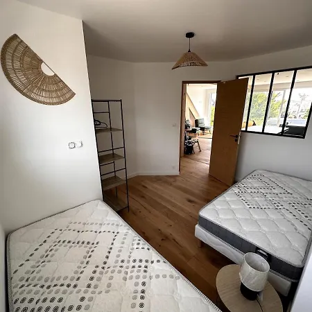 Beautiful New T3 Duplex Sea View * Etel