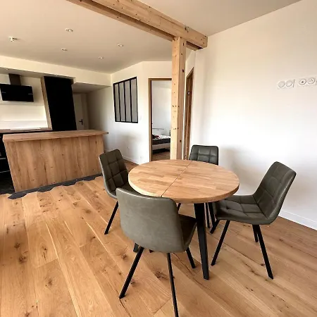 Beautiful New T3 Duplex Sea View Apartment