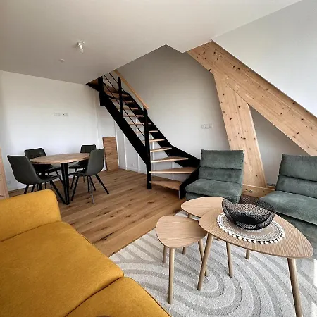 Beautiful New T3 Duplex Sea View Apartment