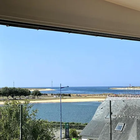 Beautiful New T3 Duplex Sea View Apartment *