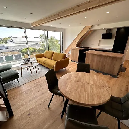 Beautiful New T3 Duplex Sea View *