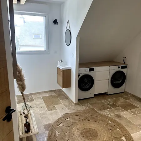 Apartment Beautiful New T3 Duplex Sea View